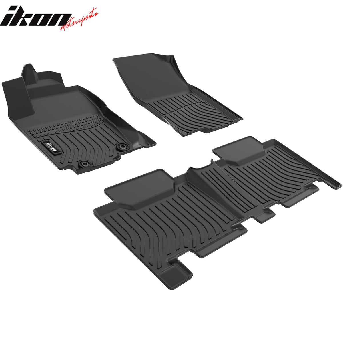 3D Molded Floor Mat Carpet + Trunk Mat for Toyota RAV4 4DR 2013-2018 TPE