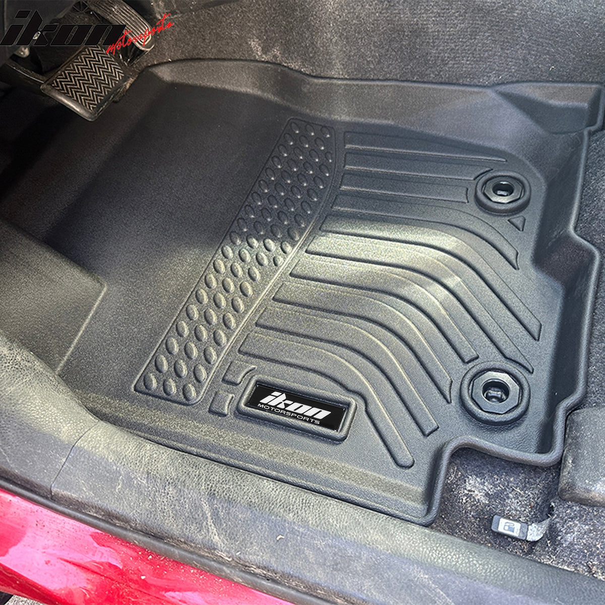 3D Molded Floor Mat Carpet + Trunk Mat for Toyota RAV4 4DR 2013-2018 TPE