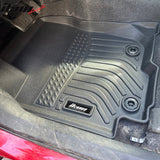 3D Molded Floor Mat Carpet + Trunk Mat for Toyota RAV4 4DR 2013-2018 TPE