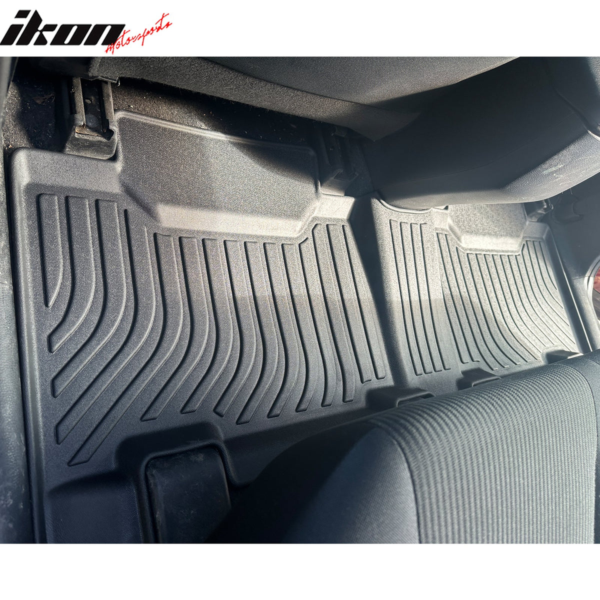 3D Molded Floor Mat Carpet + Trunk Mat for Toyota RAV4 4DR 2013-2018 TPE