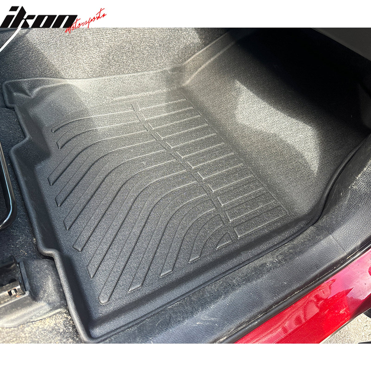3D Molded Floor Mat Carpet + Trunk Mat for Toyota RAV4 4DR 2013-2018 TPE