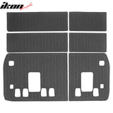 2011-2012 Toyota Sienna 8 Seats TPE All Weather Floor Mats Liner + Trunk Mat + Backrest Mats
