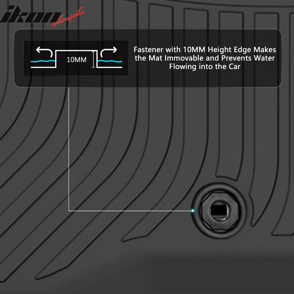 3D Molded Floor Mats Carpet + Trunk Mat for Toyota 4Runner 2003-2009 TPE