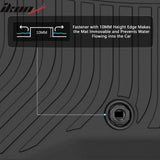 3D Molded Floor Mats Carpet + Trunk Mat for Toyota 4Runner 2003-2009 TPE