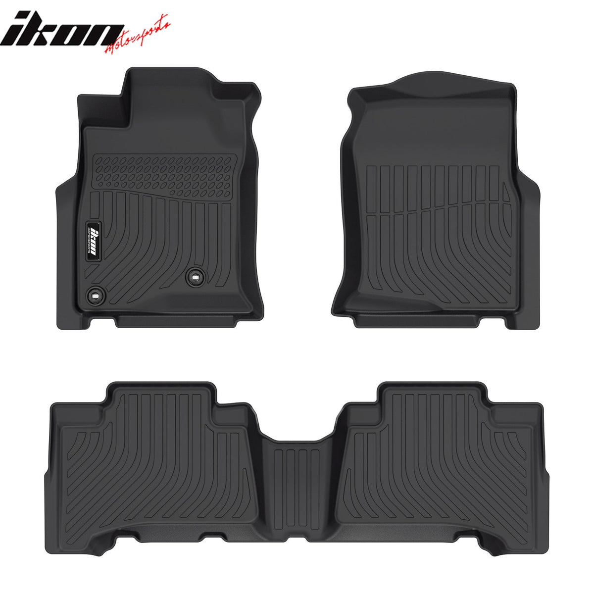 3D Molded Floor Mats Carpet + Trunk Mat for Toyota 4Runner 2003-2009 TPE