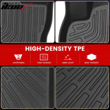 2025-2026 Toyota 4Runner Hybrid 5 Seats TPE All Weather Floor Mats + Trunk Mat + Backrest Mats