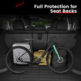 2011-2012 Toyota Sienna 7 Seats TPE All Weather Floor Mats Liner + Trunk Mat + Backrest Mats