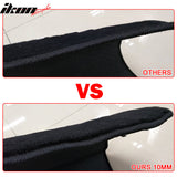 Car Floor Mat for 2007-2012 BMW E70 X5 Black M Color Stripe 4PC Nylon