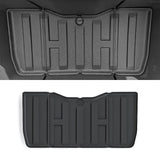 2023-2024 Tesla Cybertruck Rear Storage Mat TPE Trunk Upper Lower Line