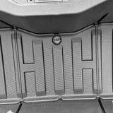 2023-2024 Tesla Cybertruck Rear Storage Mat TPE Trunk Upper Lower Line