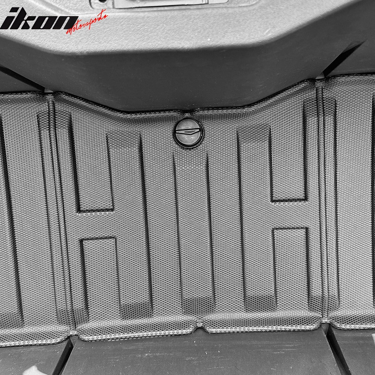 2023-2024 Tesla Cybertruck Front Rear Storage Mats TPE Floor Liners