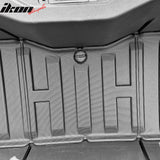 2023-2024 Tesla Cybertruck Front Rear Storage Mats TPE Floor Liners