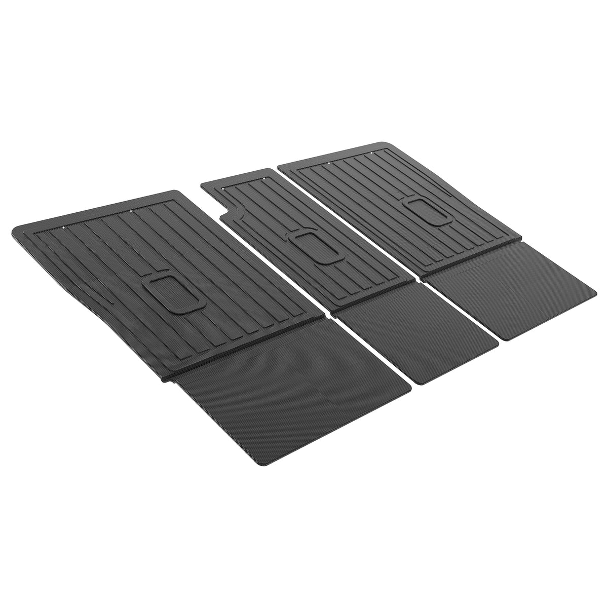 2019-2025 Audi Q3 Rear Seat Backrest Mat Protector Guard Black TPE