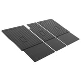 2019-2025 Audi Q3 Rear Seat Backrest Mat Protector Guard Black TPE
