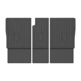 2019-2025 Audi Q3 Rear Seat Backrest Mat Protector Guard Black TPE