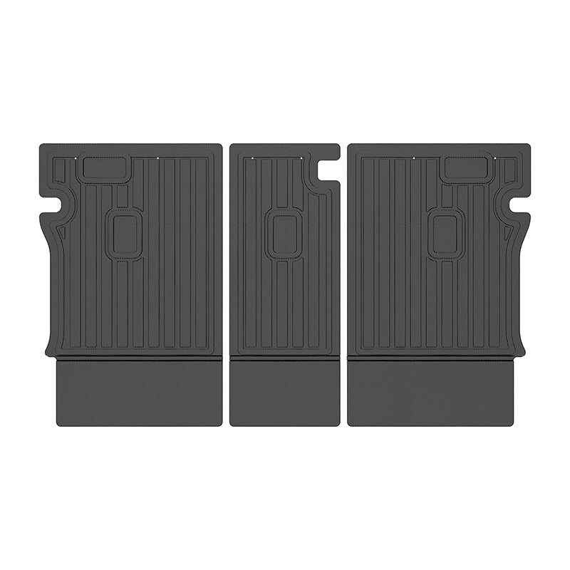 2025-2026 Audi Q6 SQ6 e-tron Rear Seat Back Backrest Liner Mats TPE