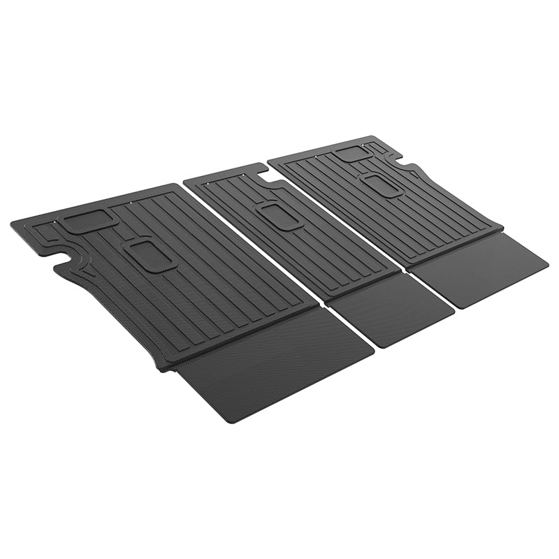 2025-2026 Audi Q6 SQ6 e-tron Rear Seat Back Backrest Liner Mats TPE