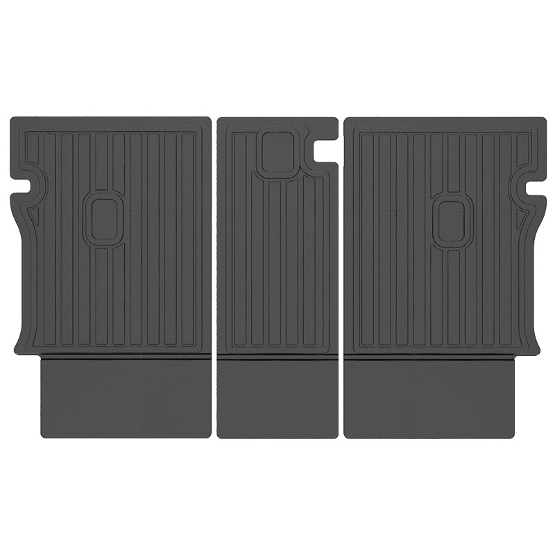 2021-2025 Audi e-tron Q8 SQ8 Rear Seat Backrest Mat Back Protector TPE