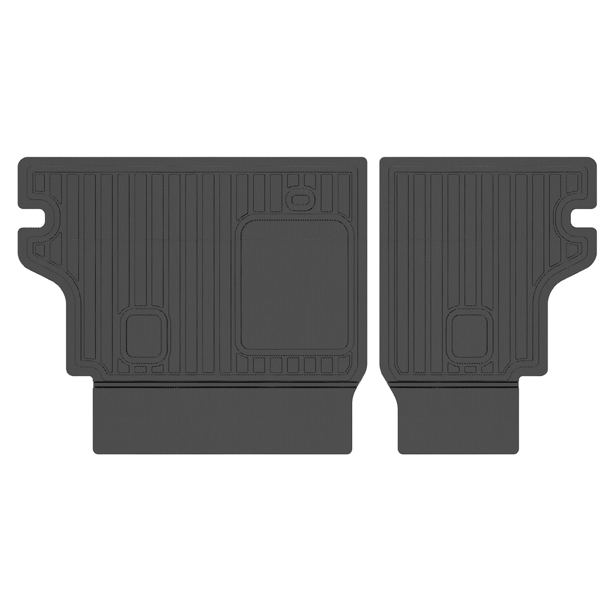 2024-2026 Alfa Romeo Tonale Rear Seat Back Backrest Liner Mats TPE