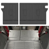 2020-2025 Buick Encore GX 2PCS Backrest Mats Rear Seat Liner Black TPE