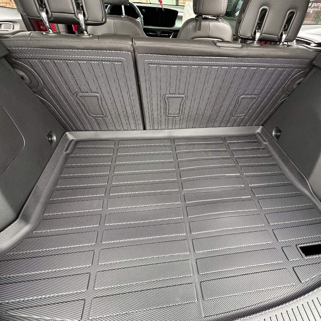 2020-2025 Buick Encore GX 2PCS Backrest Mats Rear Seat Liner Black TPE