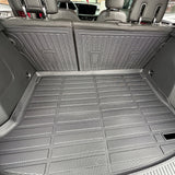 2020-2025 Buick Encore GX 2PCS Backrest Mats Rear Seat Liner Black TPE