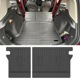 2020-2025 Buick Encore GX 2PCS Backrest Mats Rear Seat Liner Black TPE
