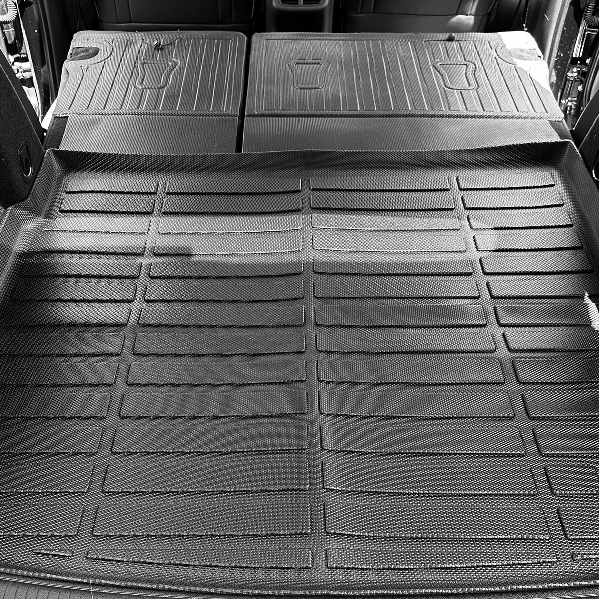 2021-2026 Buick Envision Rear Seat Backrest Mat Protector Guard TPE