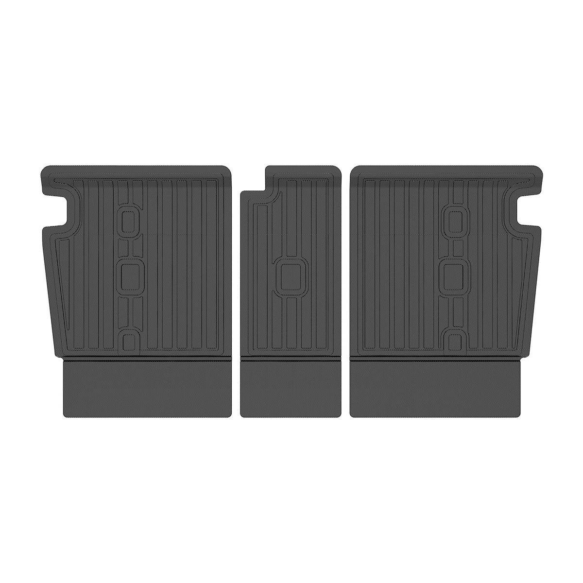 2019-2026 BMW G05 X5 5 Seats Backrest Mat All Weather Protector TPE