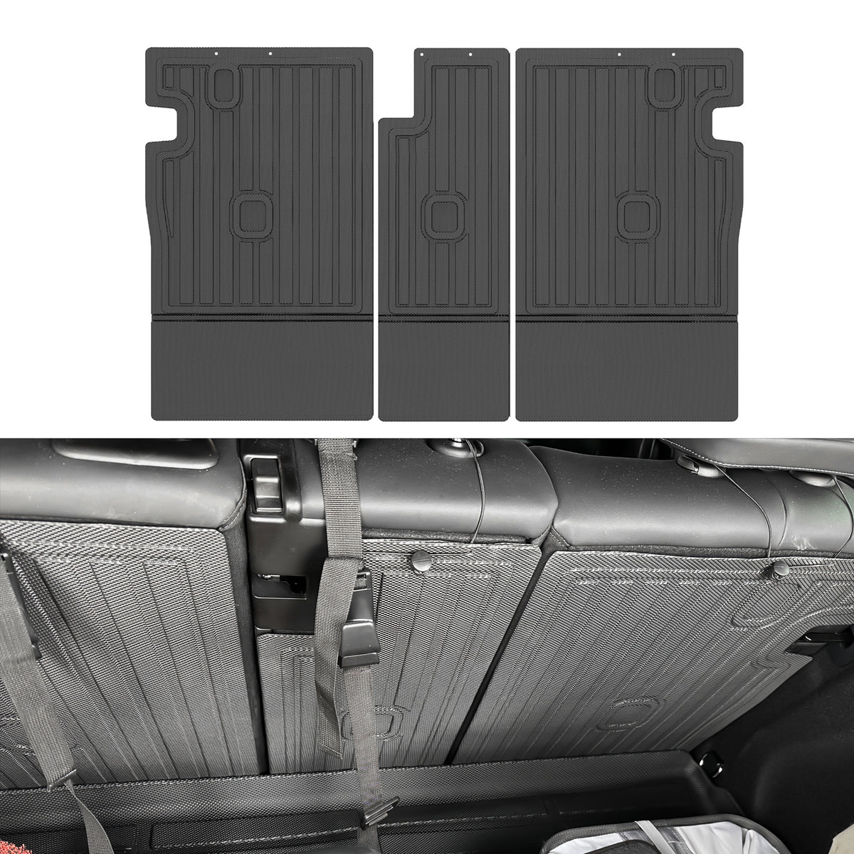 2025-2026 BMW G45 X3 Rear Seat Back Protector Backrest Liner Mats TPE