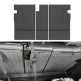 2025-2026 BMW G45 X3 Rear Seat Back Protector Backrest Liner Mats TPE
