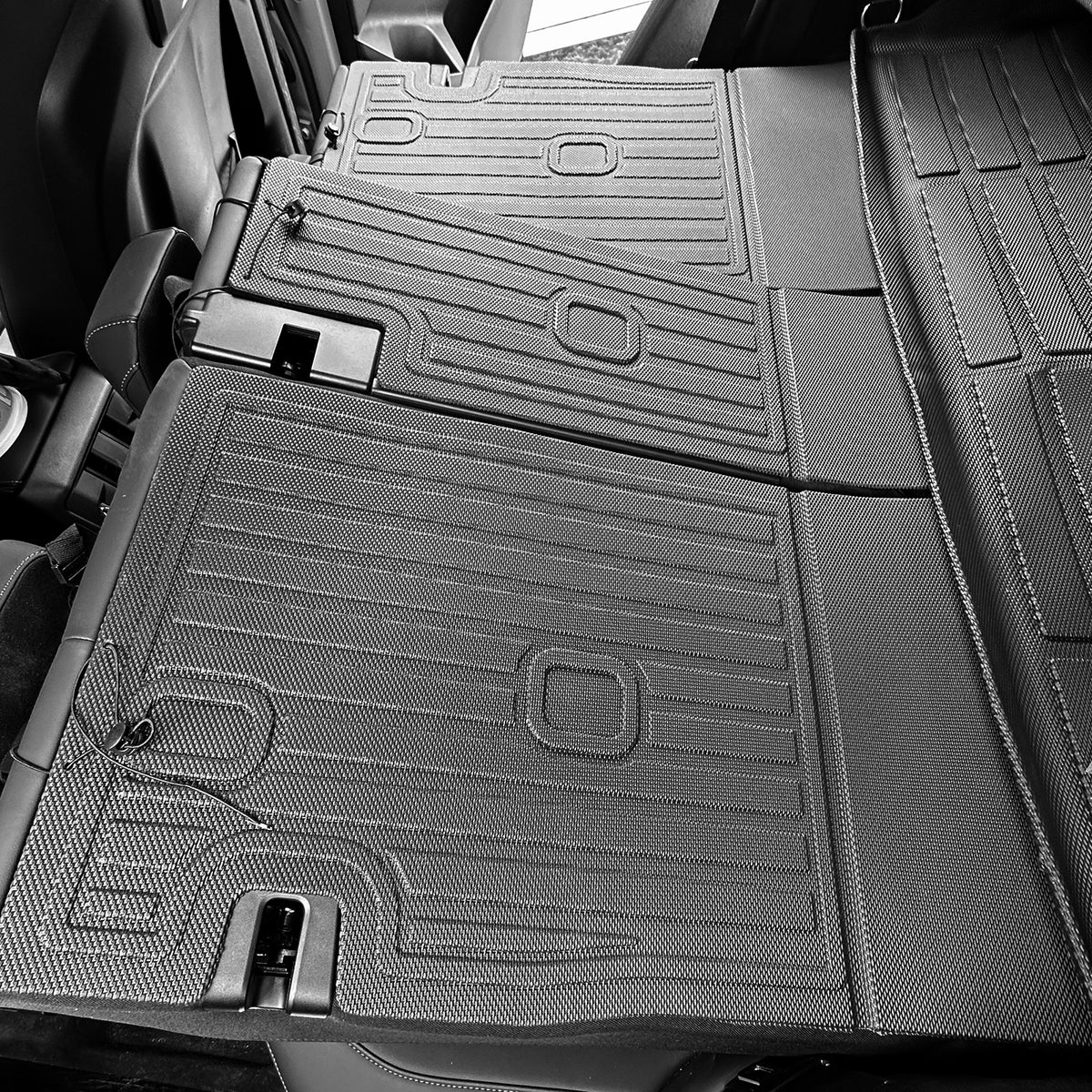 2025-2026 BMW G45 X3 Rear Seat Back Protector Backrest Liner Mats TPE