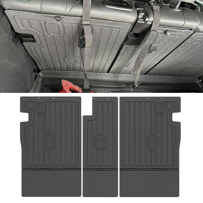 2025-2026 BMW G45 X3 Rear Seat Back Protector Backrest Liner Mats TPE