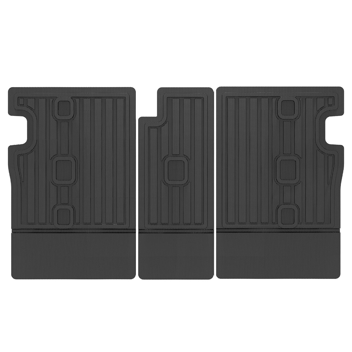 2022-2026 BMW I20 IX Rear Seat Backrest Mat All Weather Protector TPE