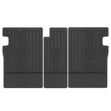 2022-2026 BMW I20 IX Rear Seat Backrest Mat All Weather Protector TPE