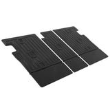 2022-2026 BMW I20 IX Rear Seat Backrest Mat All Weather Protector TPE