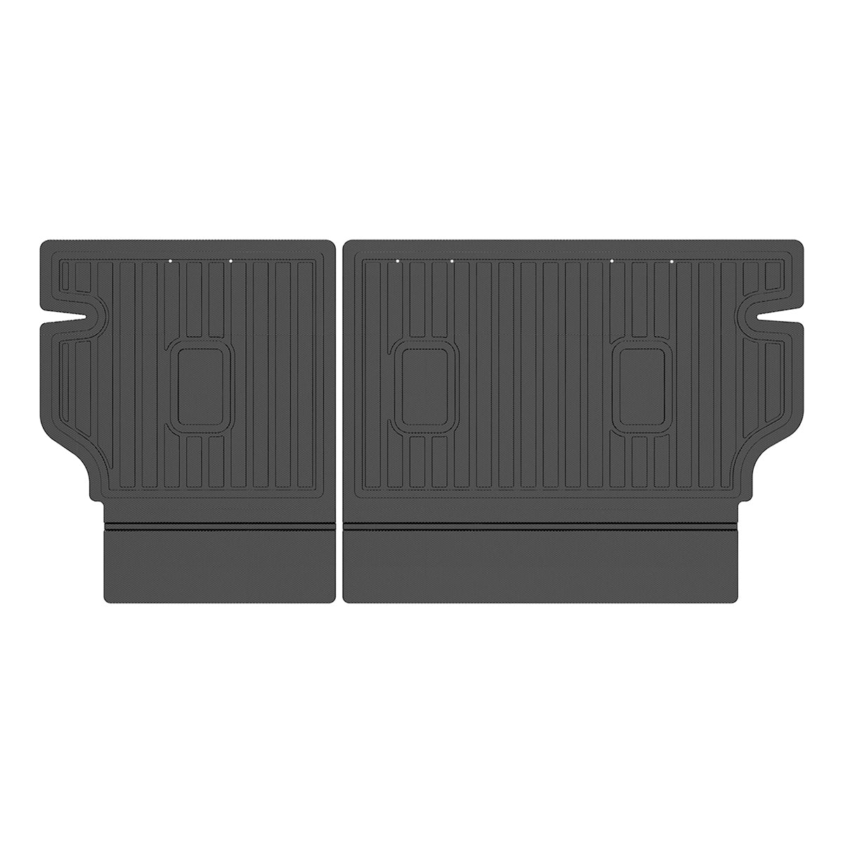 Rear Backrest Liner Mats for Chevrolet Equinox & GMC Terrain 2025-2026 TPE