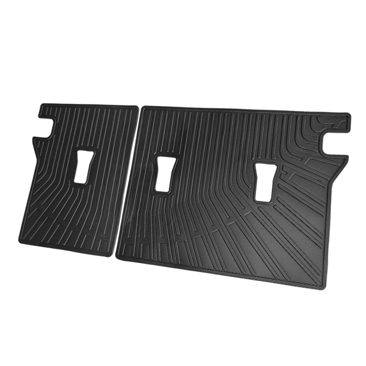 2024-2025 Chevrolet Trax Backrest Mats Rear Seat Liner Black TPE