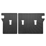 2024-2025 Chevrolet Trax Backrest Mats Rear Seat Liner Black TPE