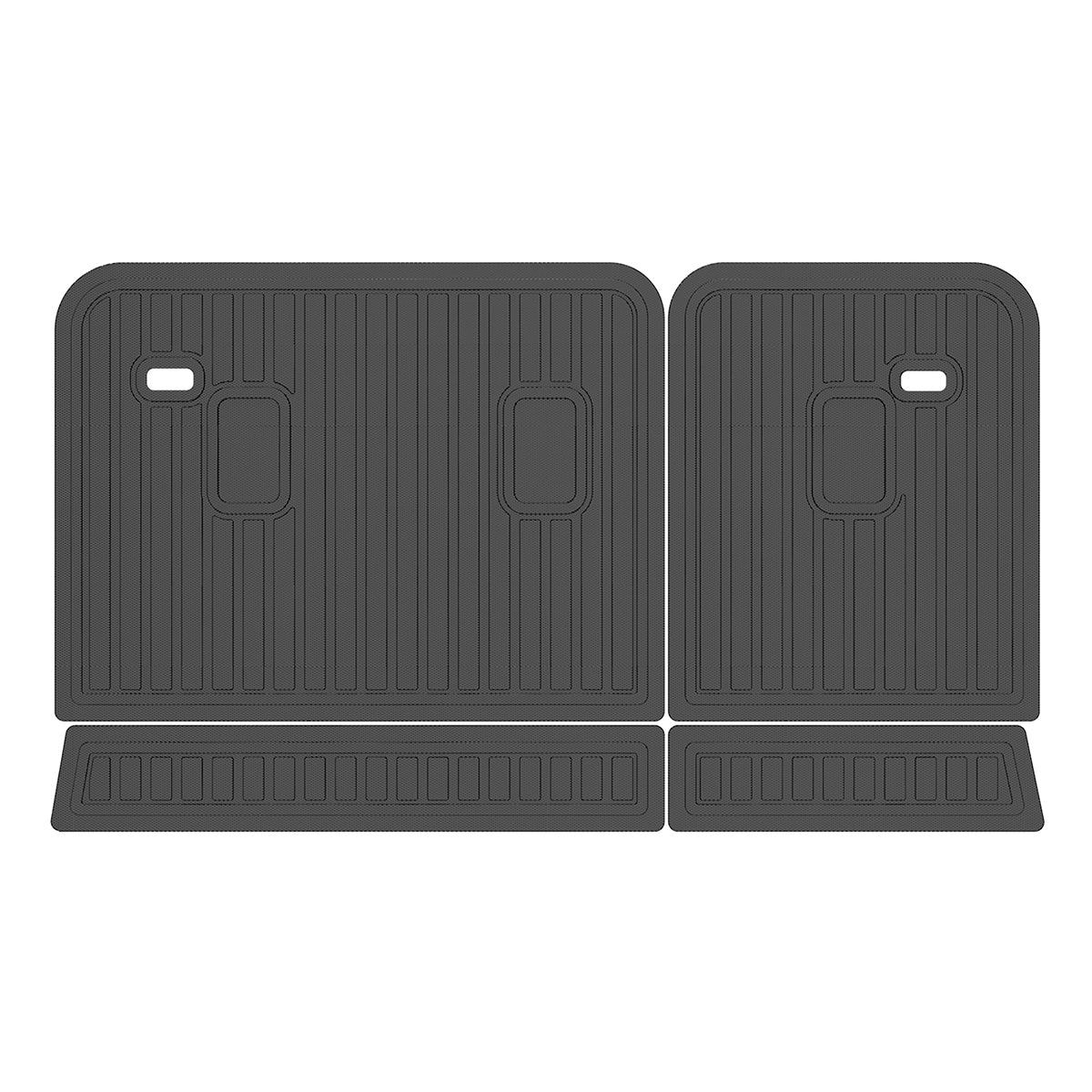 2024-2026 Chevy Traverse GMC Acadia & Buick Enclave Backrest Mats TPE