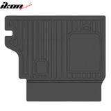 2023-2025 Dodge Hornet 2PCS Backrest Mats Rear Seat Liner Black TPE