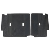 2021-2025 Ford Bronco 4Dr Black TPE Rear Seat Protector Backrest Cover