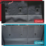 2021-2025 Ford Bronco 4Dr Black TPE Rear Seat Protector Backrest Cover