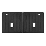 2020-2024 Ford Explorer 2PCS Backrest Mats Rear Seat Liner Black TPE