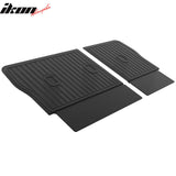 2023-2026 Genesis GV60 TPE Backrest Mat All Weather Rear Seat Back Cover Carpet Liner 2PCS Set