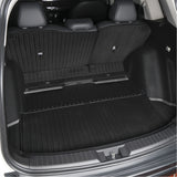 2023-2025 Honda CR-V 3PCS Backrest Mats Rear Seat Back Cover Black TPE
