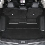 2023-2025 Honda CR-V 3PCS Backrest Mats Rear Seat Back Cover Black TPE