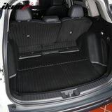 2023-2025 Honda CR-V 3PCS Backrest Mats Rear Seat Back Cover Black TPE