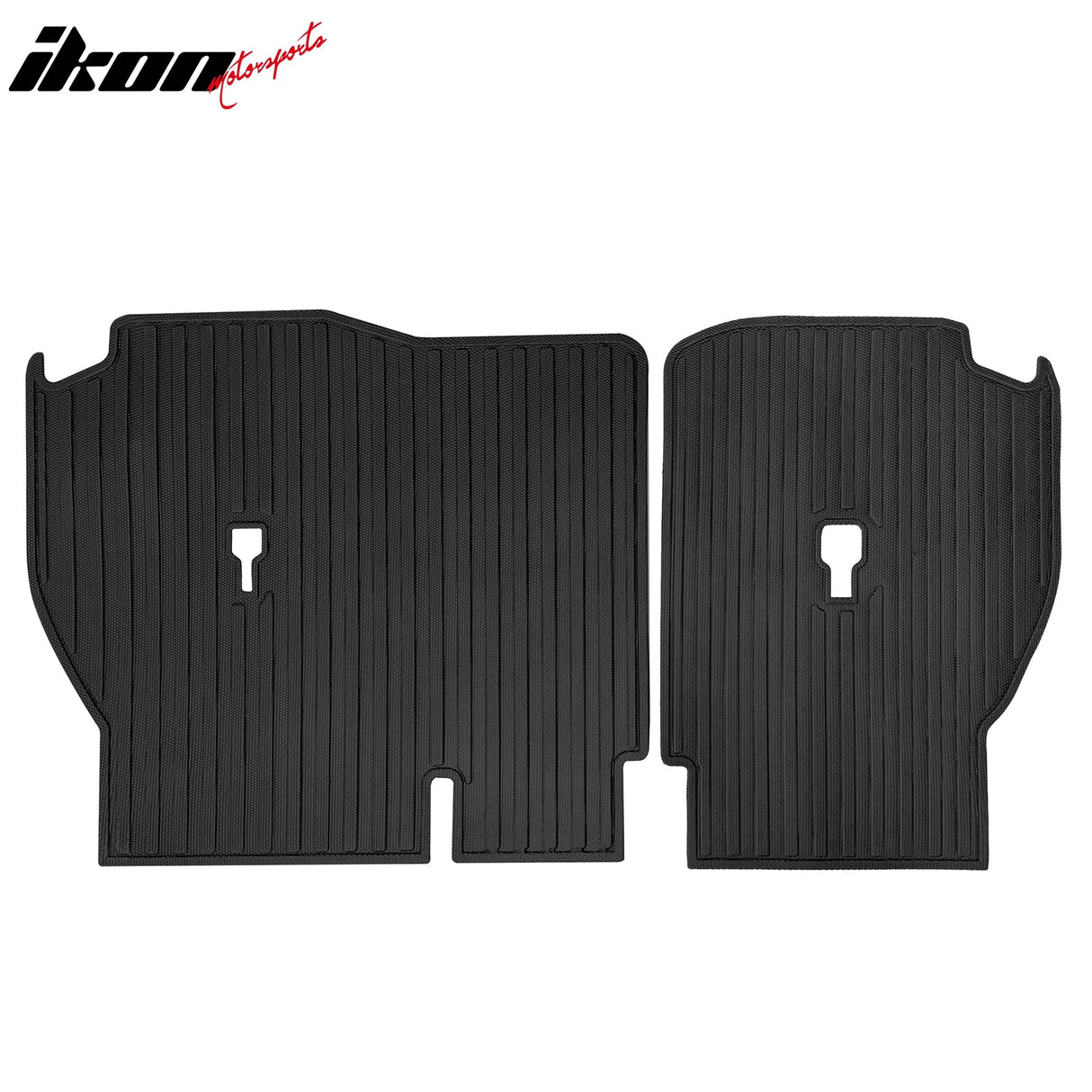 2023-2025 Honda CR-V 3PCS Backrest Mats Rear Seat Back Cover Black TPE
