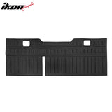 2023-2025 Honda CR-V 3PCS Backrest Mats Rear Seat Back Cover Black TPE